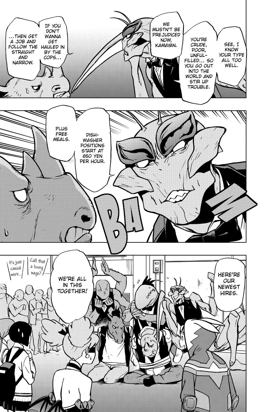 My Hero Academia - Vigilantes Chapter 66 - Page 9