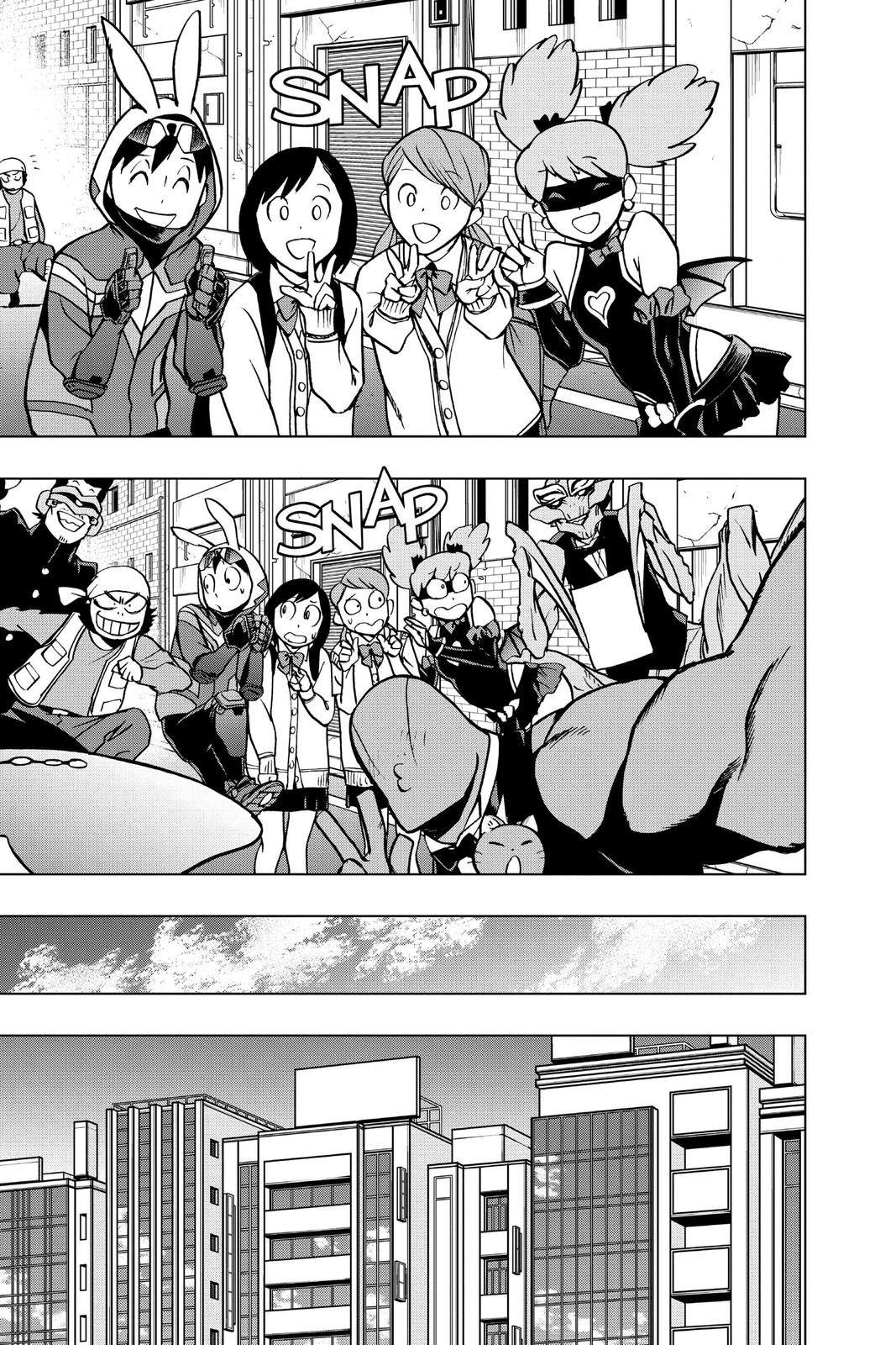 My Hero Academia - Vigilantes Chapter 66 - Page 11