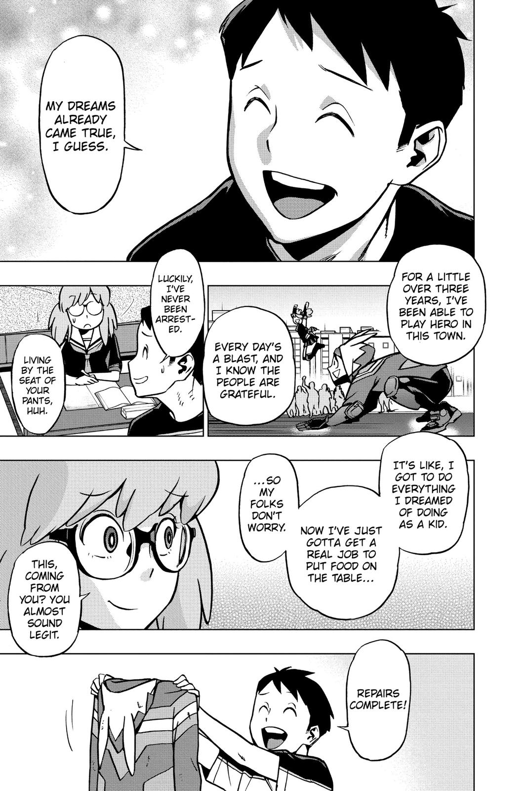 My Hero Academia - Vigilantes Chapter 66 - Page 15