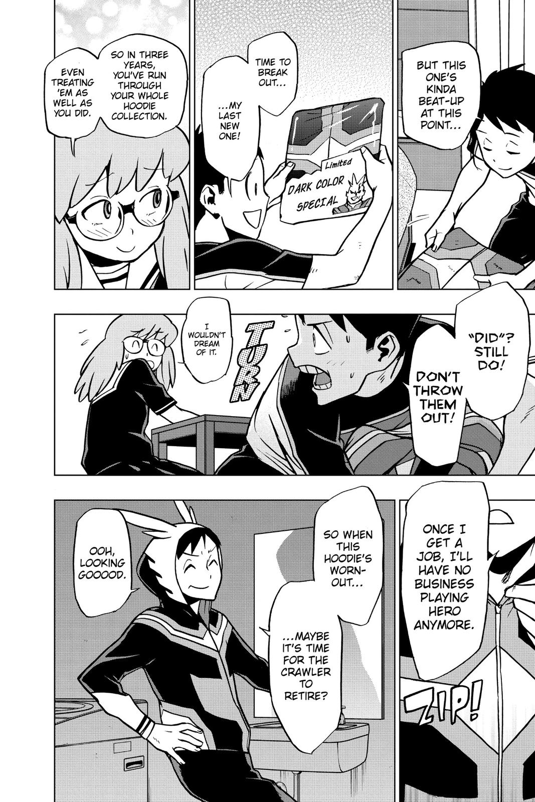 My Hero Academia - Vigilantes Chapter 66 - Page 16