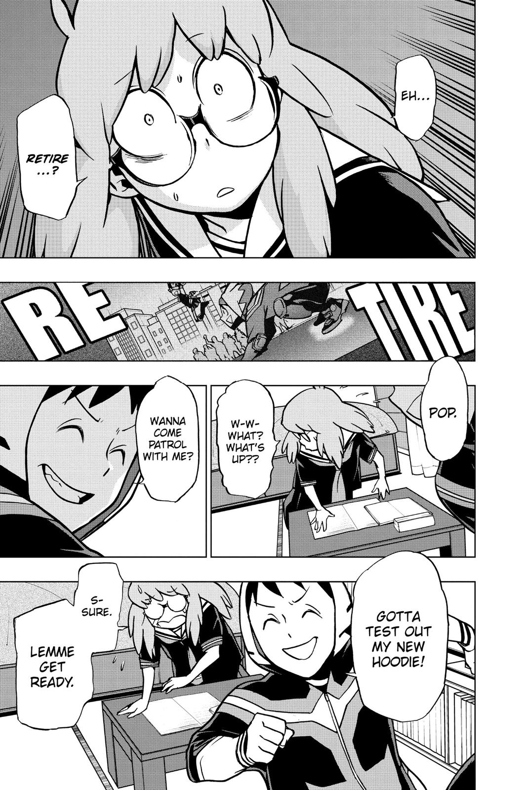 My Hero Academia - Vigilantes Chapter 66 - Page 17