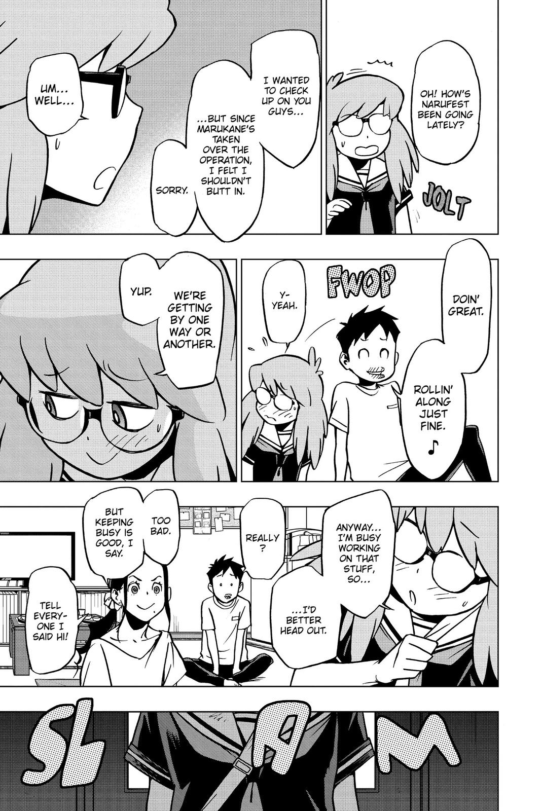 My Hero Academia - Vigilantes Chapter 67 - Page 17