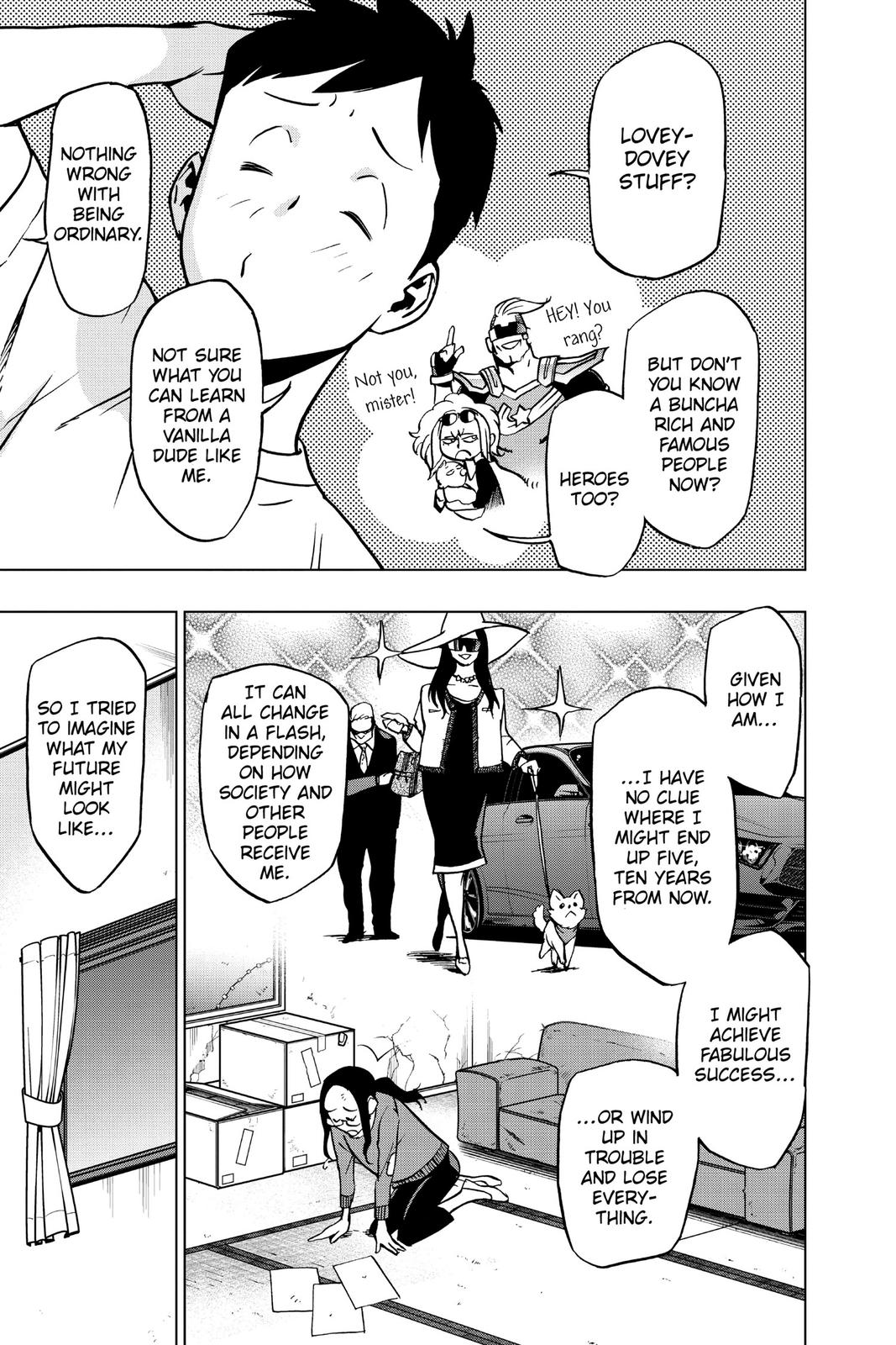 My Hero Academia - Vigilantes Chapter 68 - Page 5