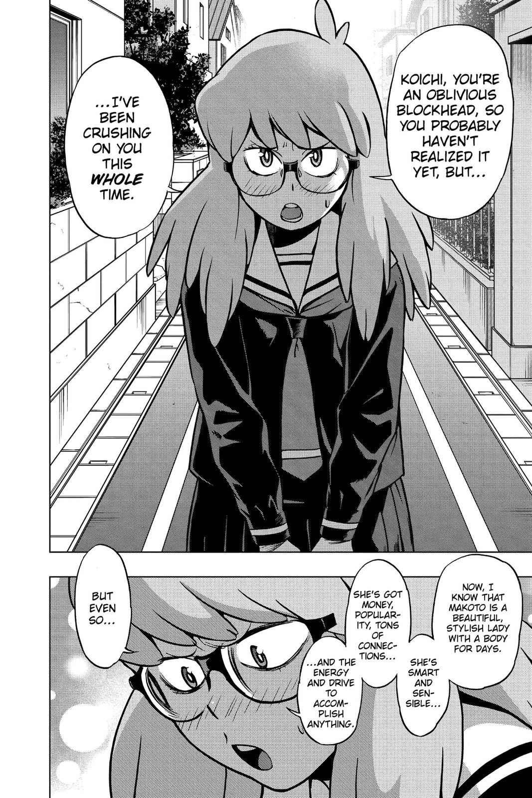 My Hero Academia - Vigilantes Chapter 68 - Page 14