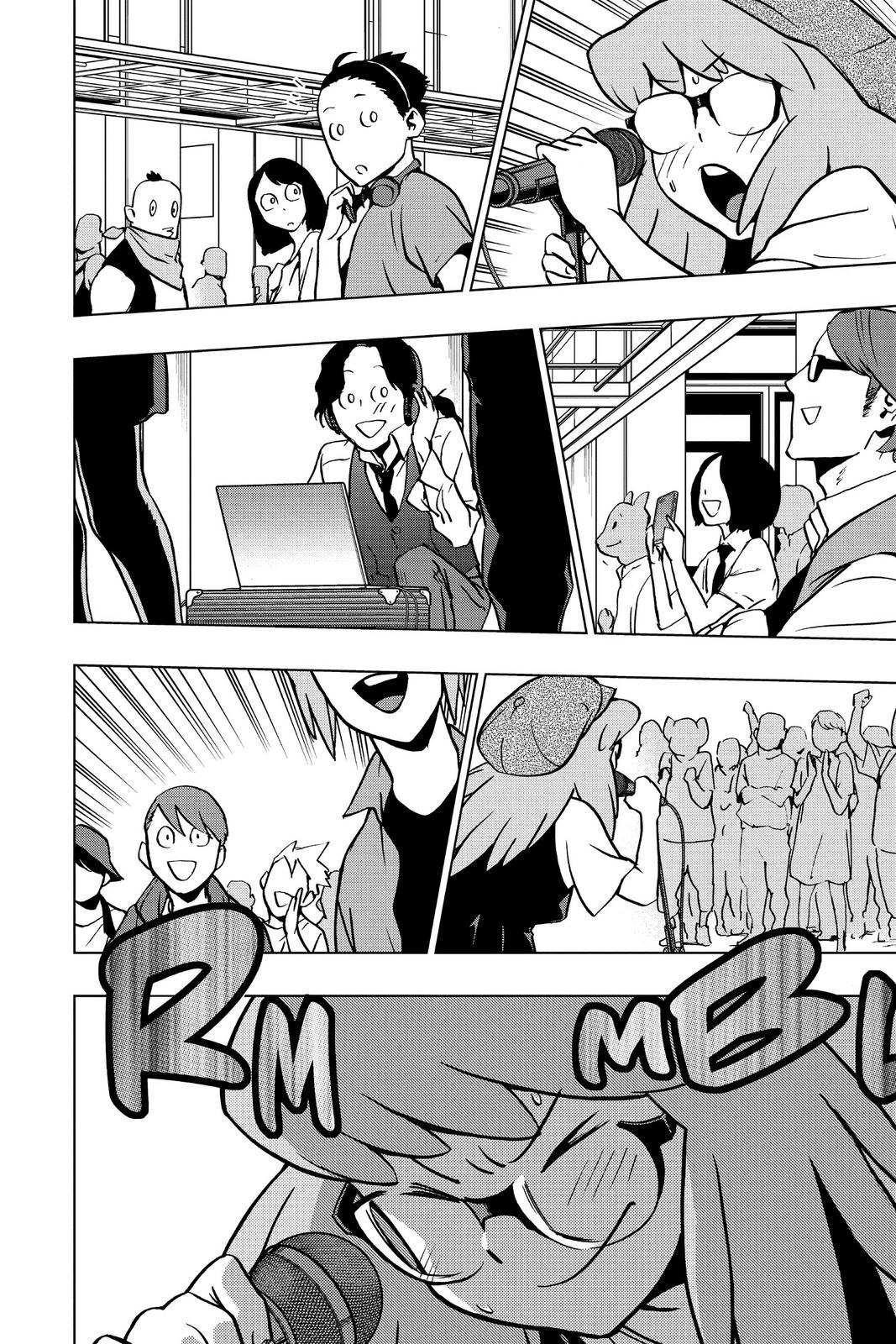 My Hero Academia - Vigilantes Chapter 70 - Page 8