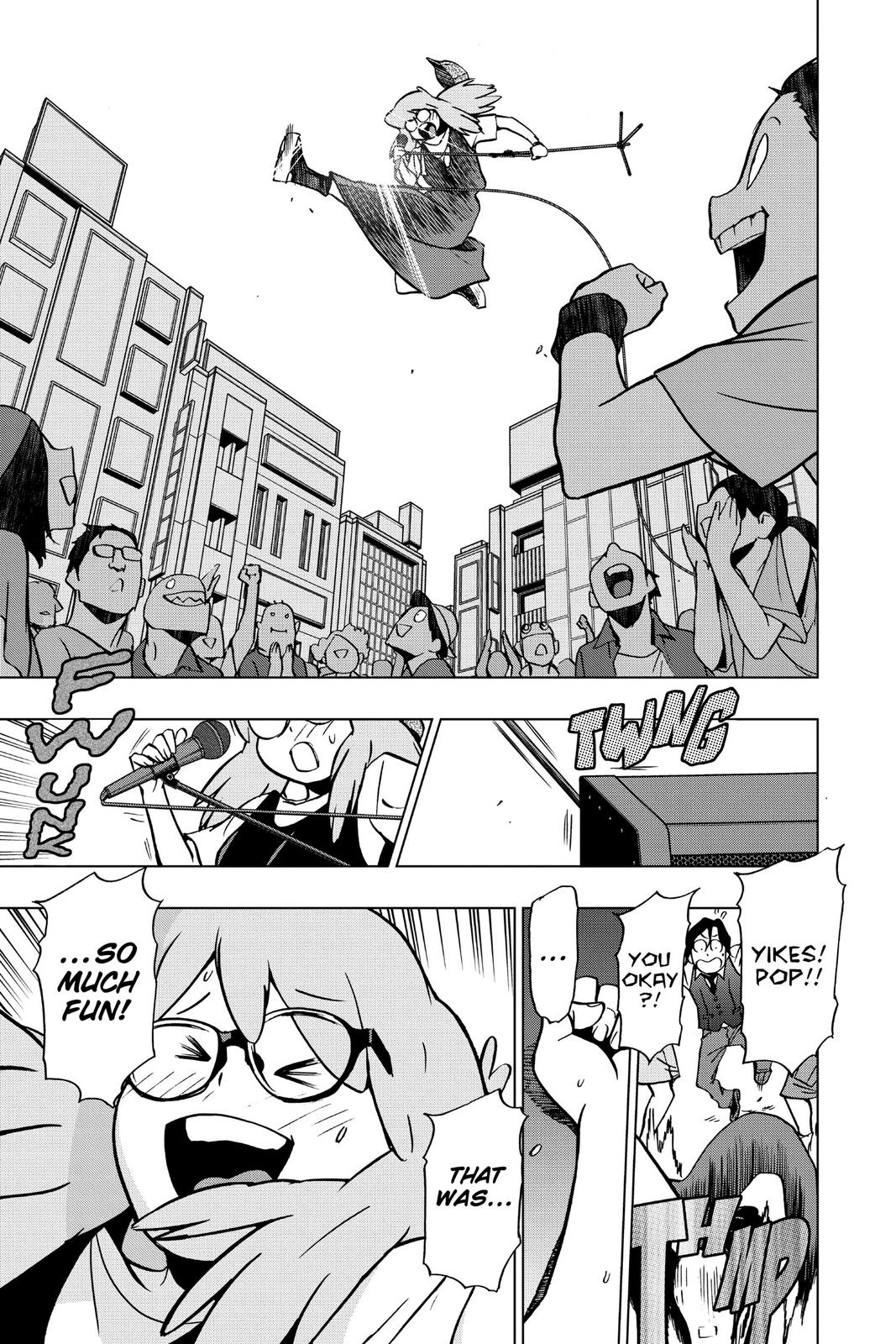 My Hero Academia - Vigilantes Chapter 70 - Page 9