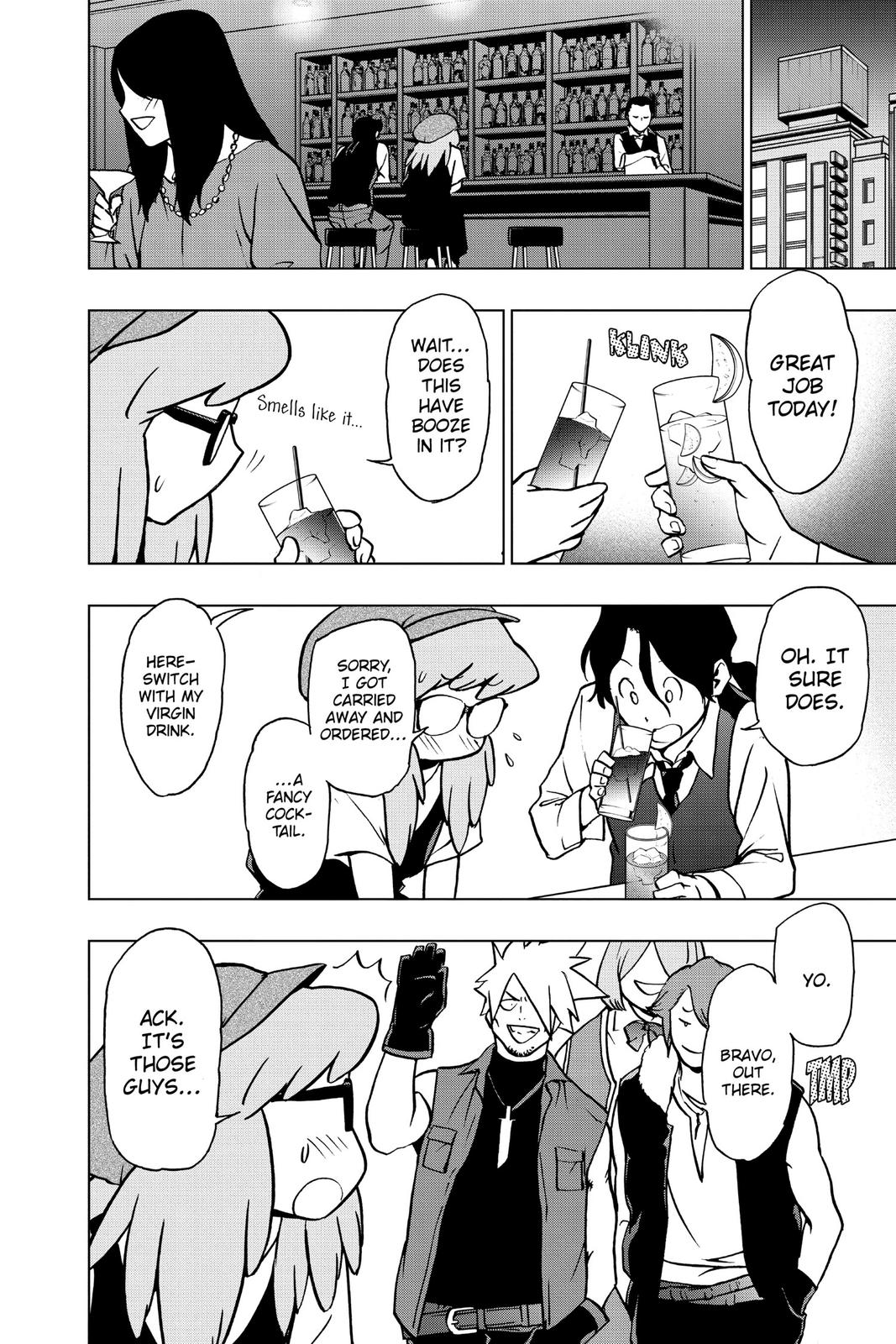 My Hero Academia - Vigilantes Chapter 70 - Page 10