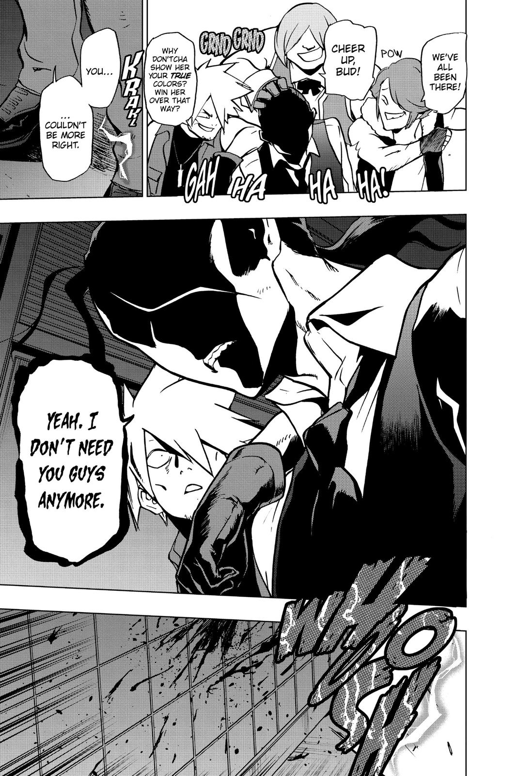My Hero Academia - Vigilantes Chapter 70 - Page 17
