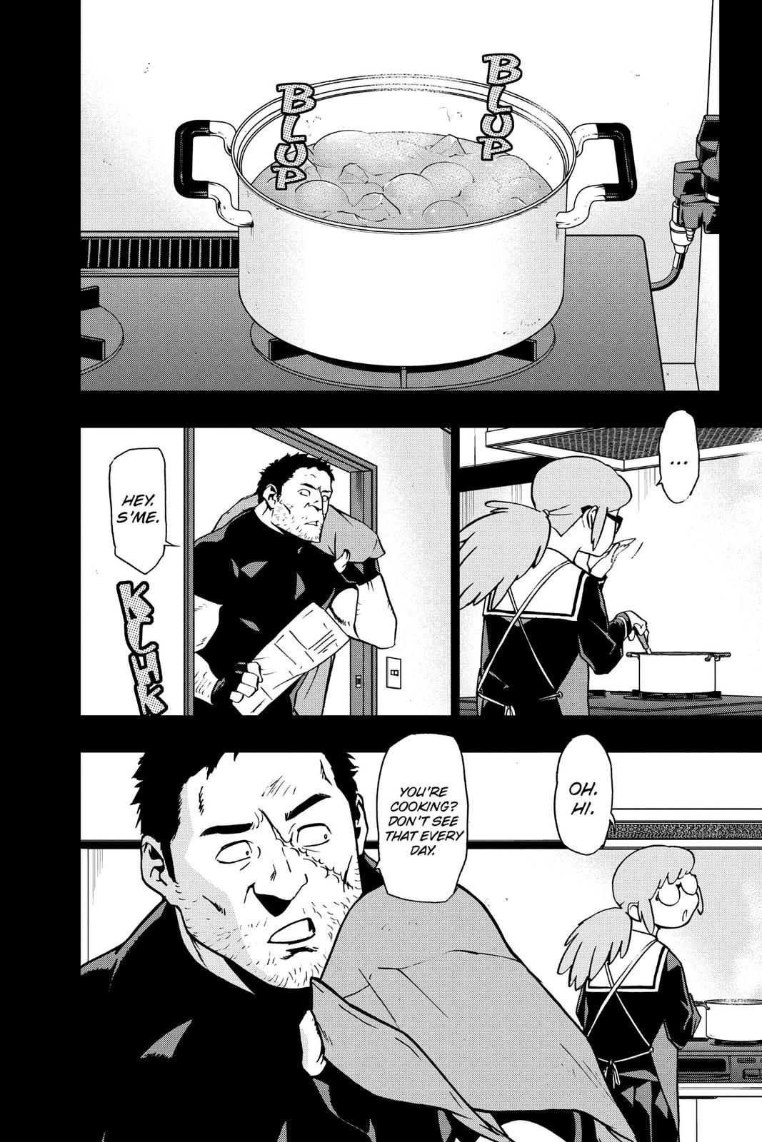 My Hero Academia - Vigilantes Chapter 71 - Page 8