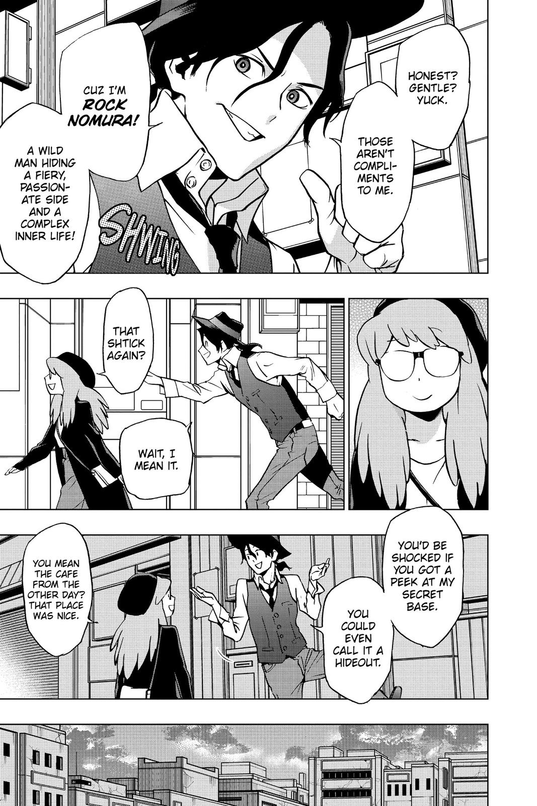 My Hero Academia - Vigilantes Chapter 71 - Page 13