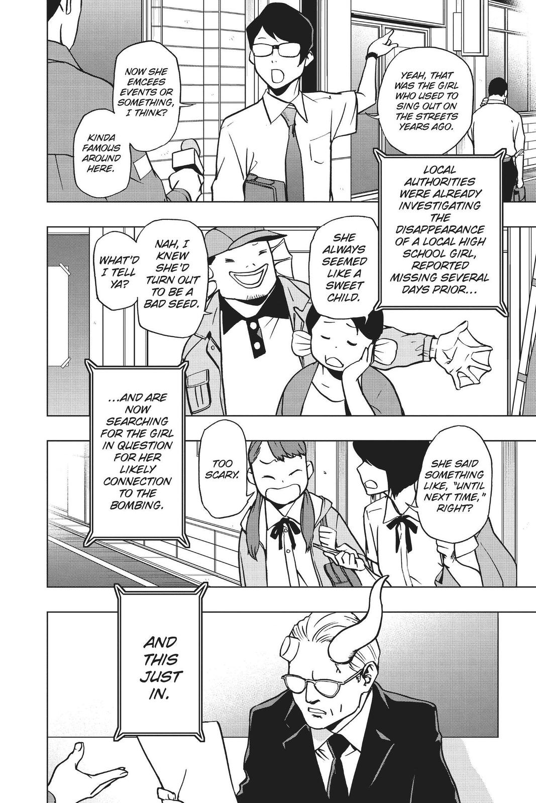 My Hero Academia - Vigilantes Chapter 74 - Page 4