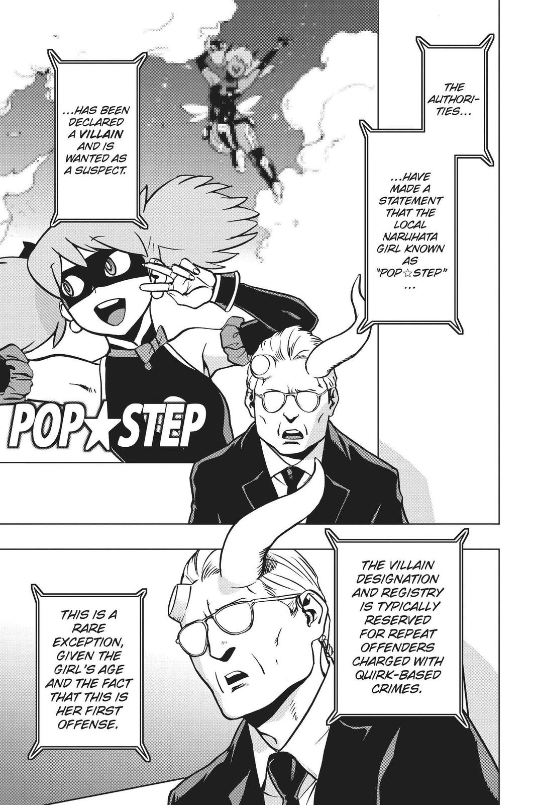 My Hero Academia - Vigilantes Chapter 74 - Page 5