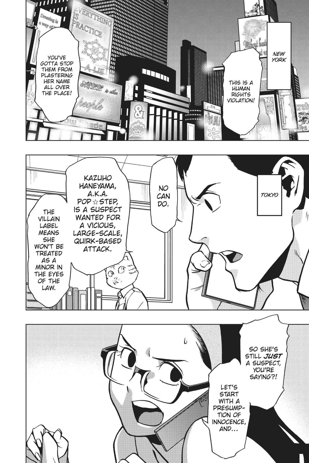 My Hero Academia - Vigilantes Chapter 74 - Page 6