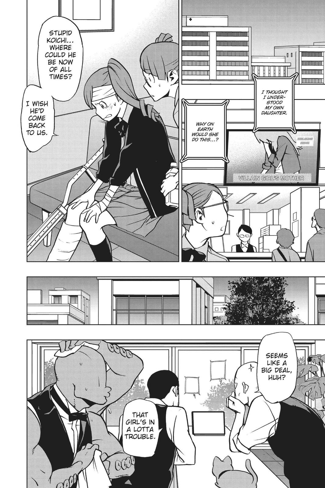 My Hero Academia - Vigilantes Chapter 74 - Page 10