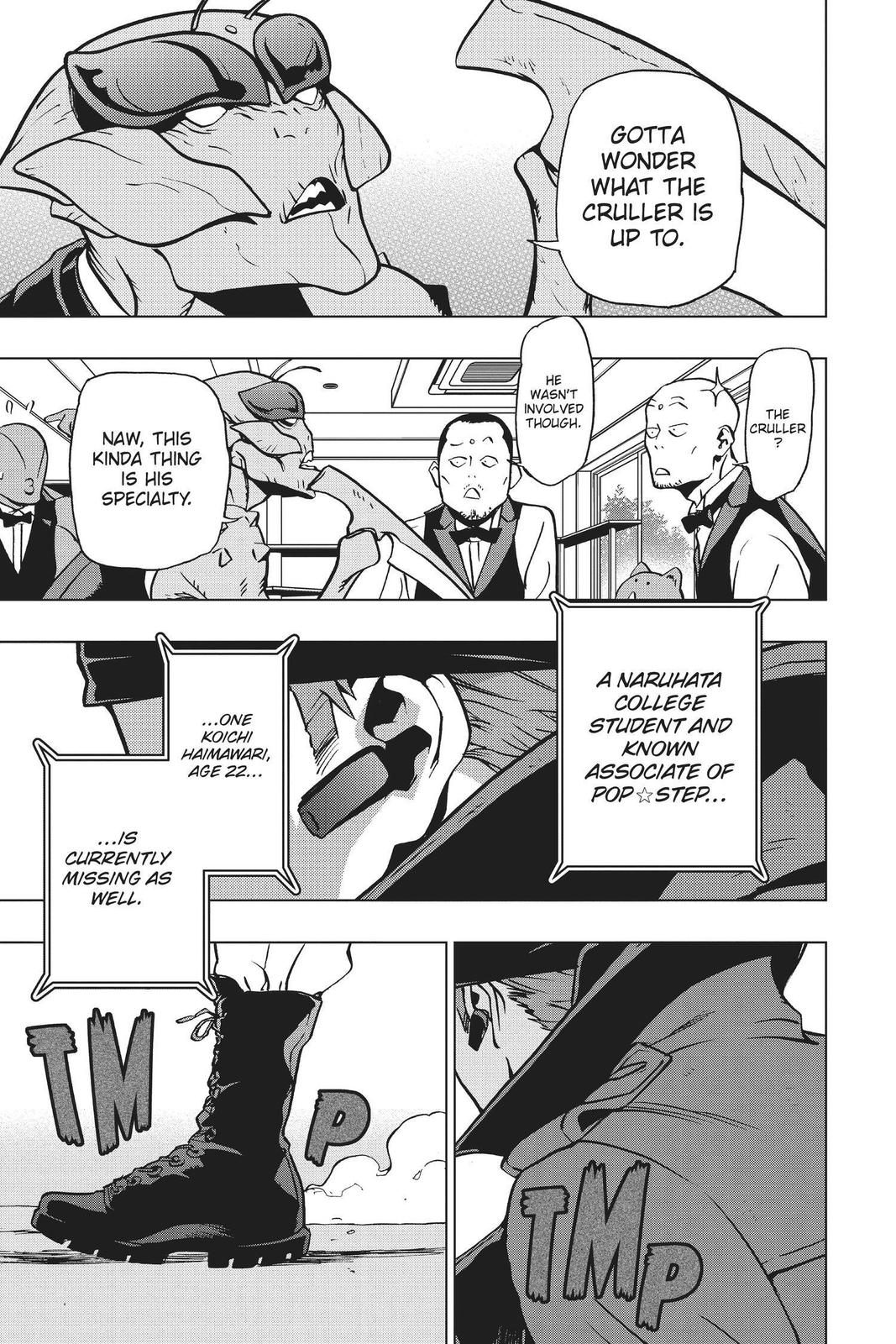 My Hero Academia - Vigilantes Chapter 74 - Page 11