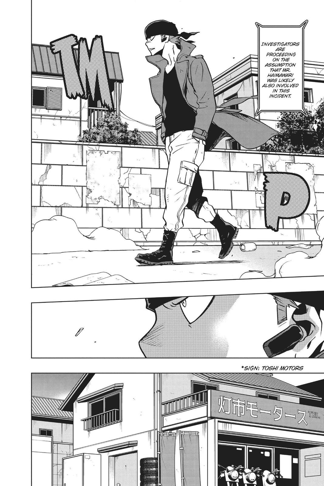 My Hero Academia - Vigilantes Chapter 74 - Page 12