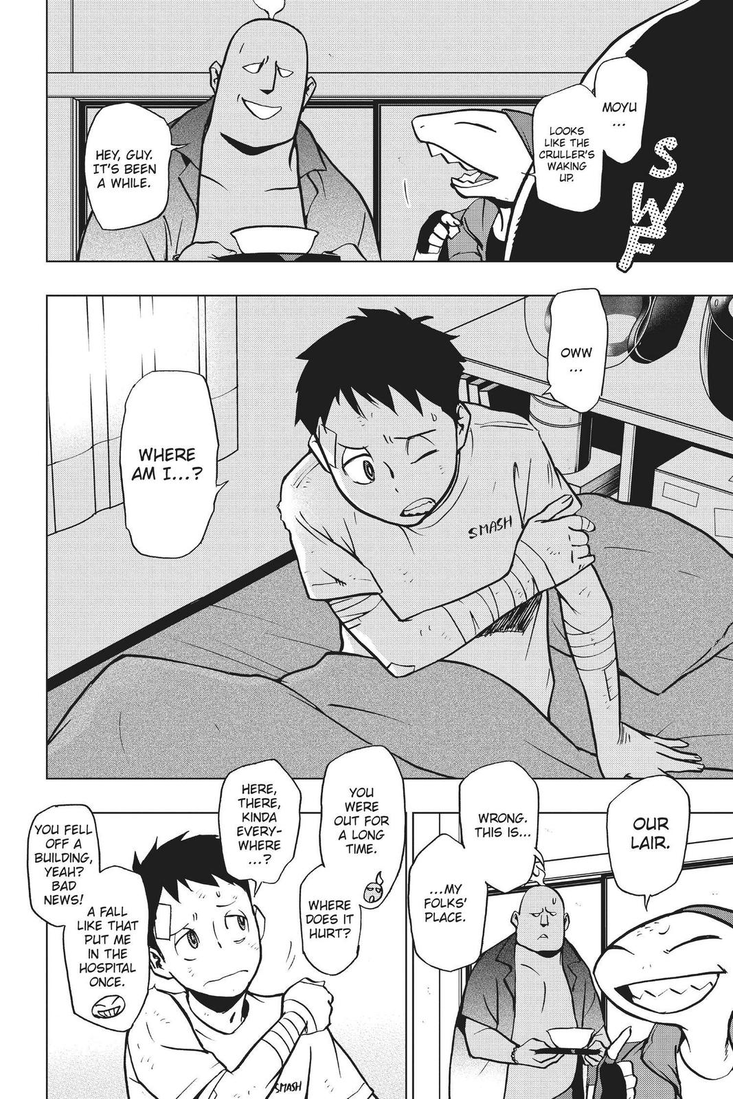 My Hero Academia - Vigilantes Chapter 74 - Page 14