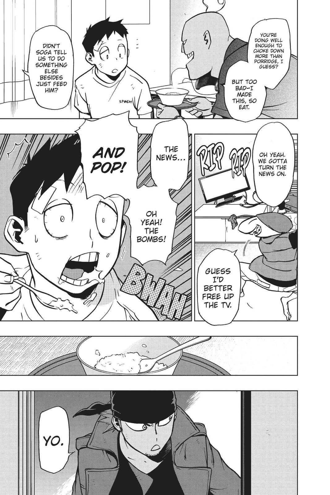 My Hero Academia - Vigilantes Chapter 74 - Page 15