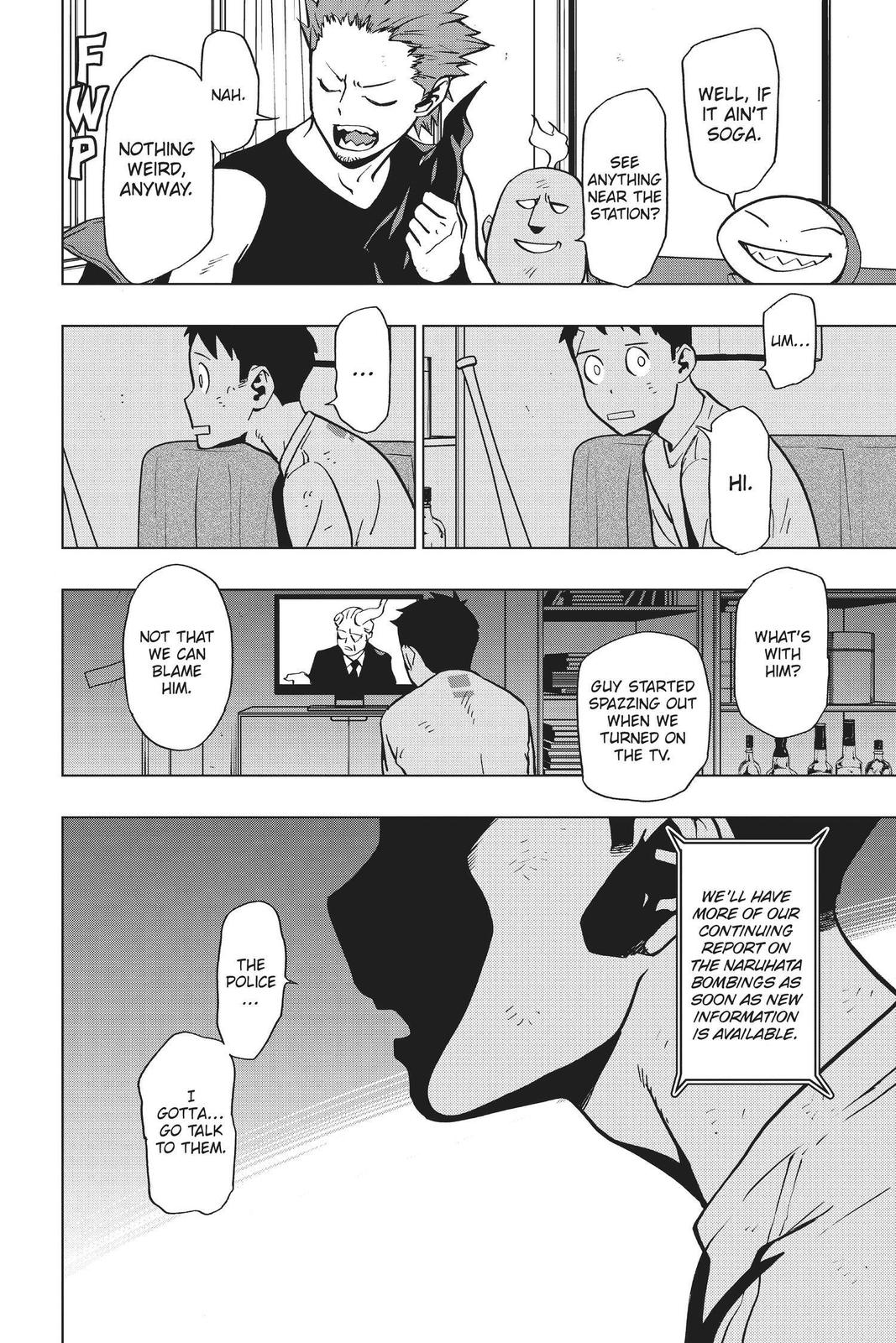 My Hero Academia - Vigilantes Chapter 74 - Page 16