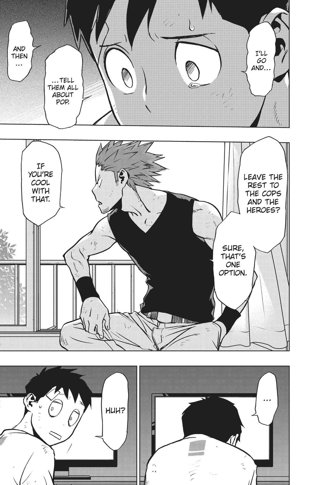 My Hero Academia - Vigilantes Chapter 74 - Page 17