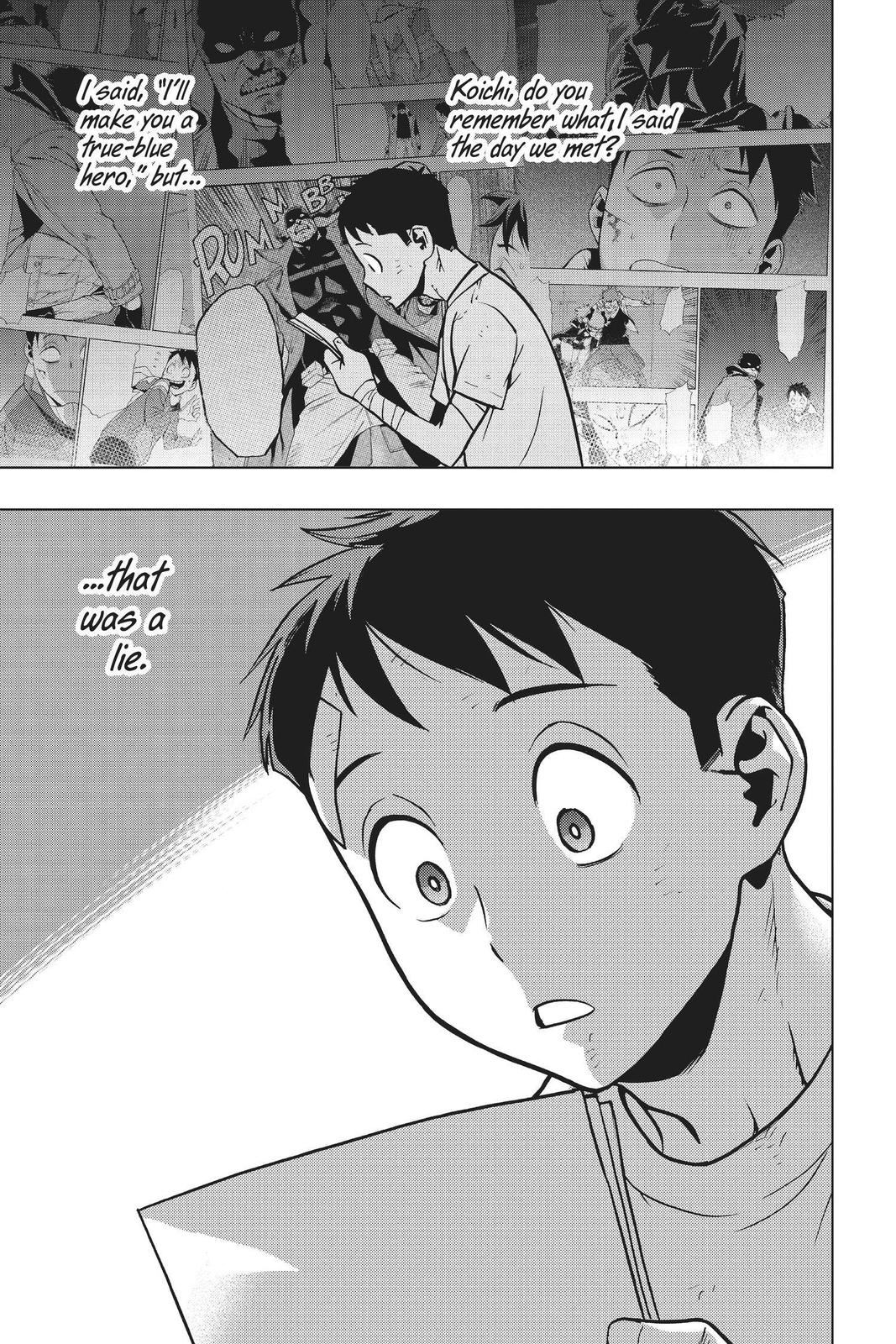 My Hero Academia - Vigilantes Chapter 74 - Page 19