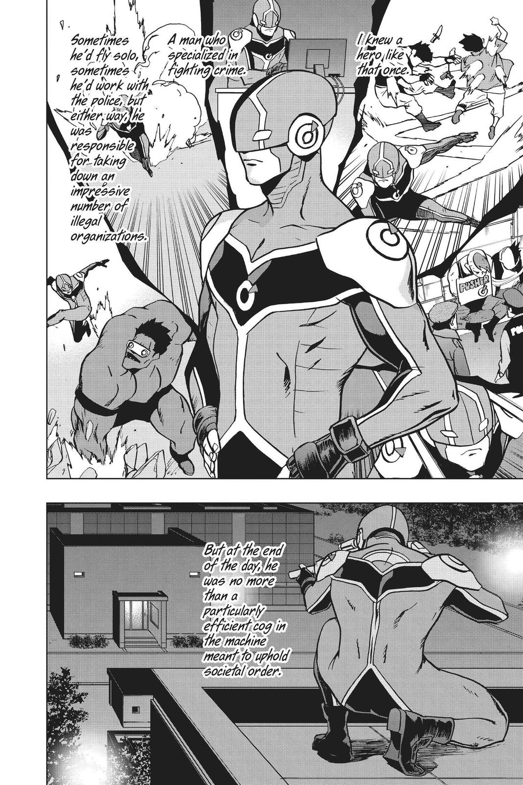 My Hero Academia - Vigilantes Chapter 75 - Page 8