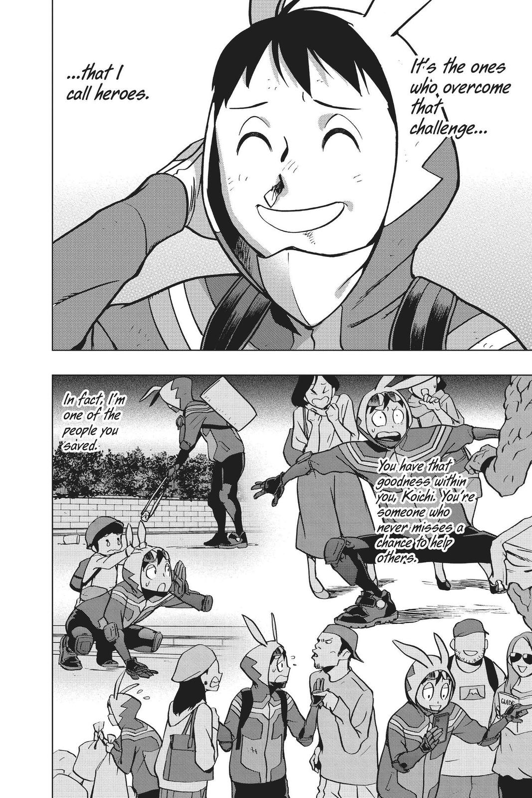 My Hero Academia - Vigilantes Chapter 75 - Page 12