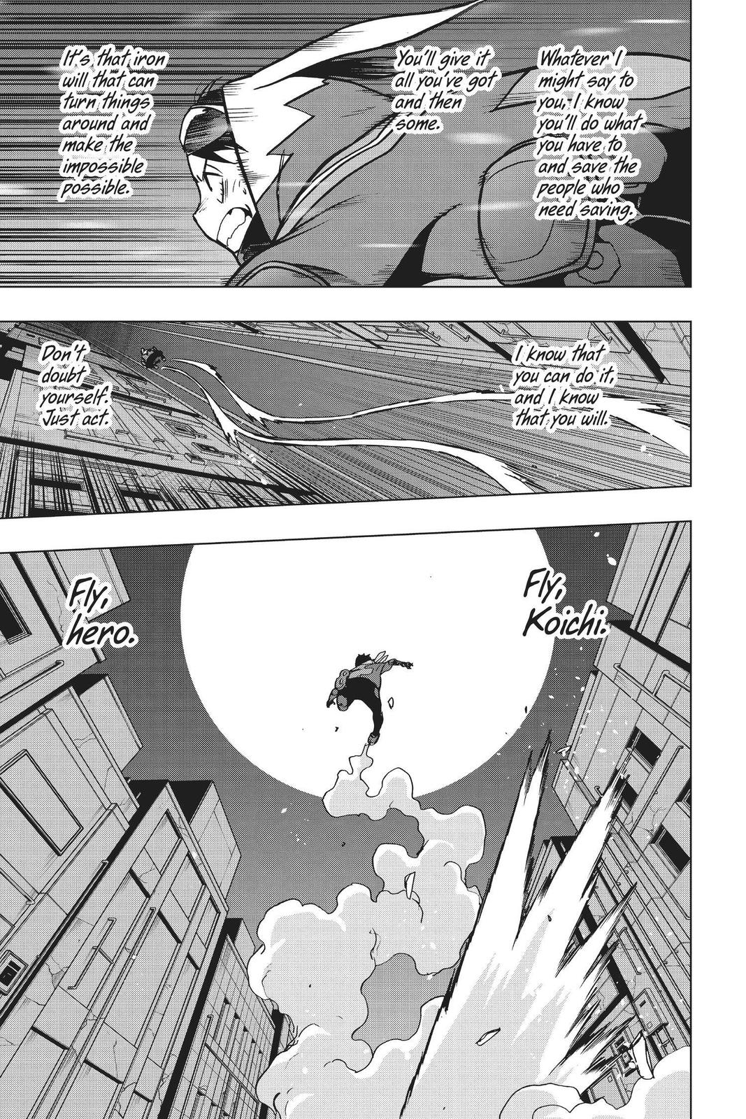 My Hero Academia - Vigilantes Chapter 75 - Page 15