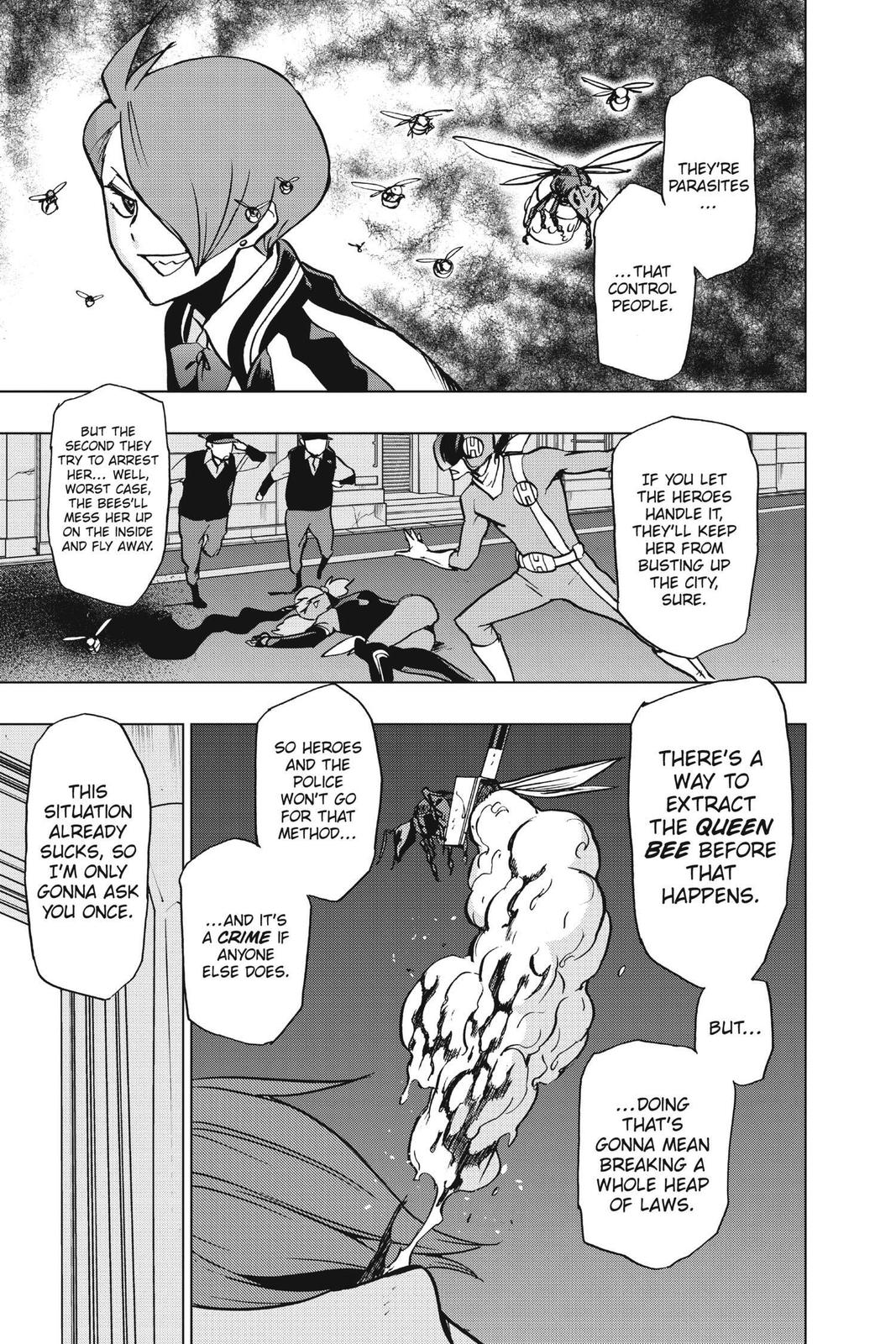 My Hero Academia - Vigilantes Chapter 75 - Page 17