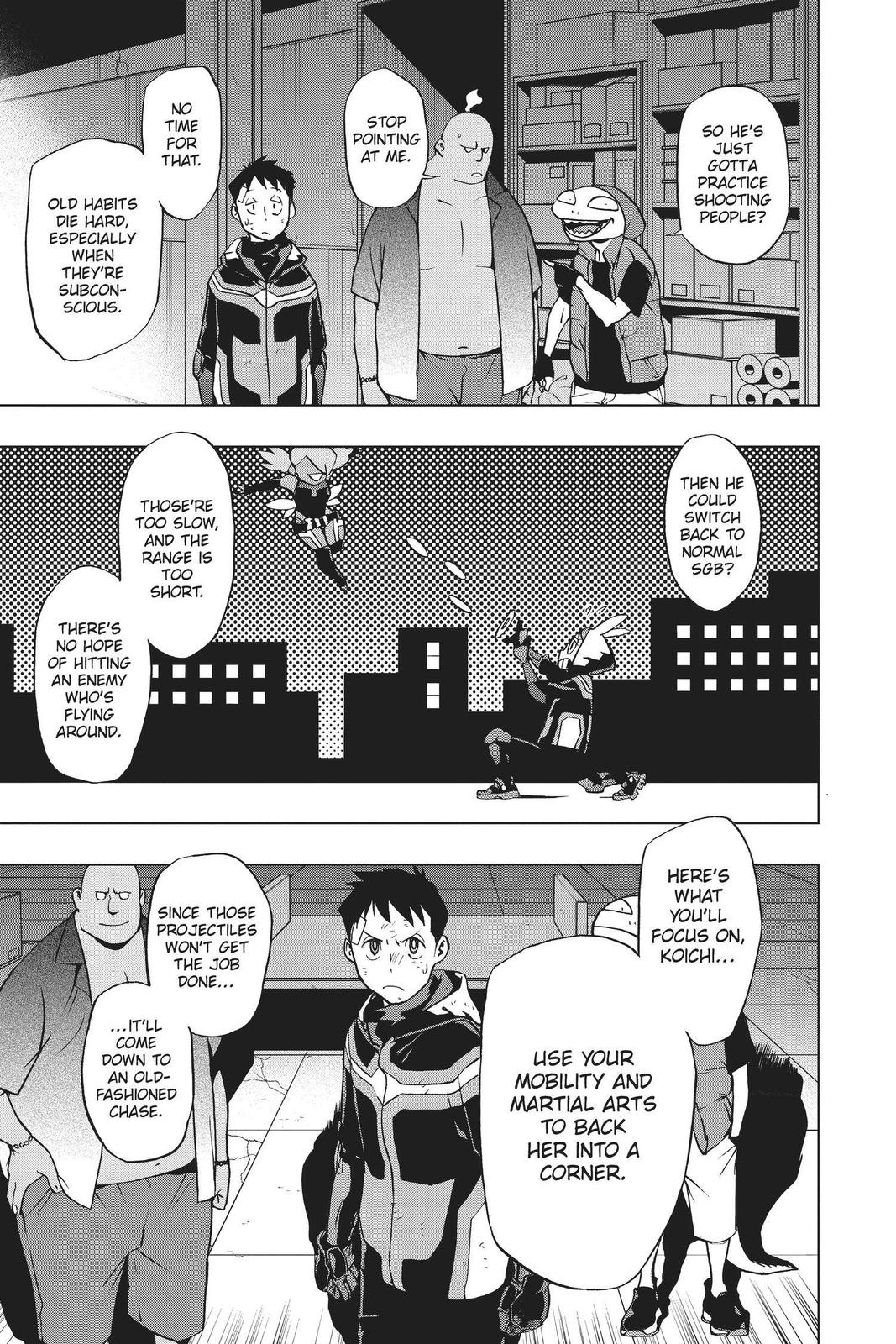 My Hero Academia - Vigilantes Chapter 77 - Page 5