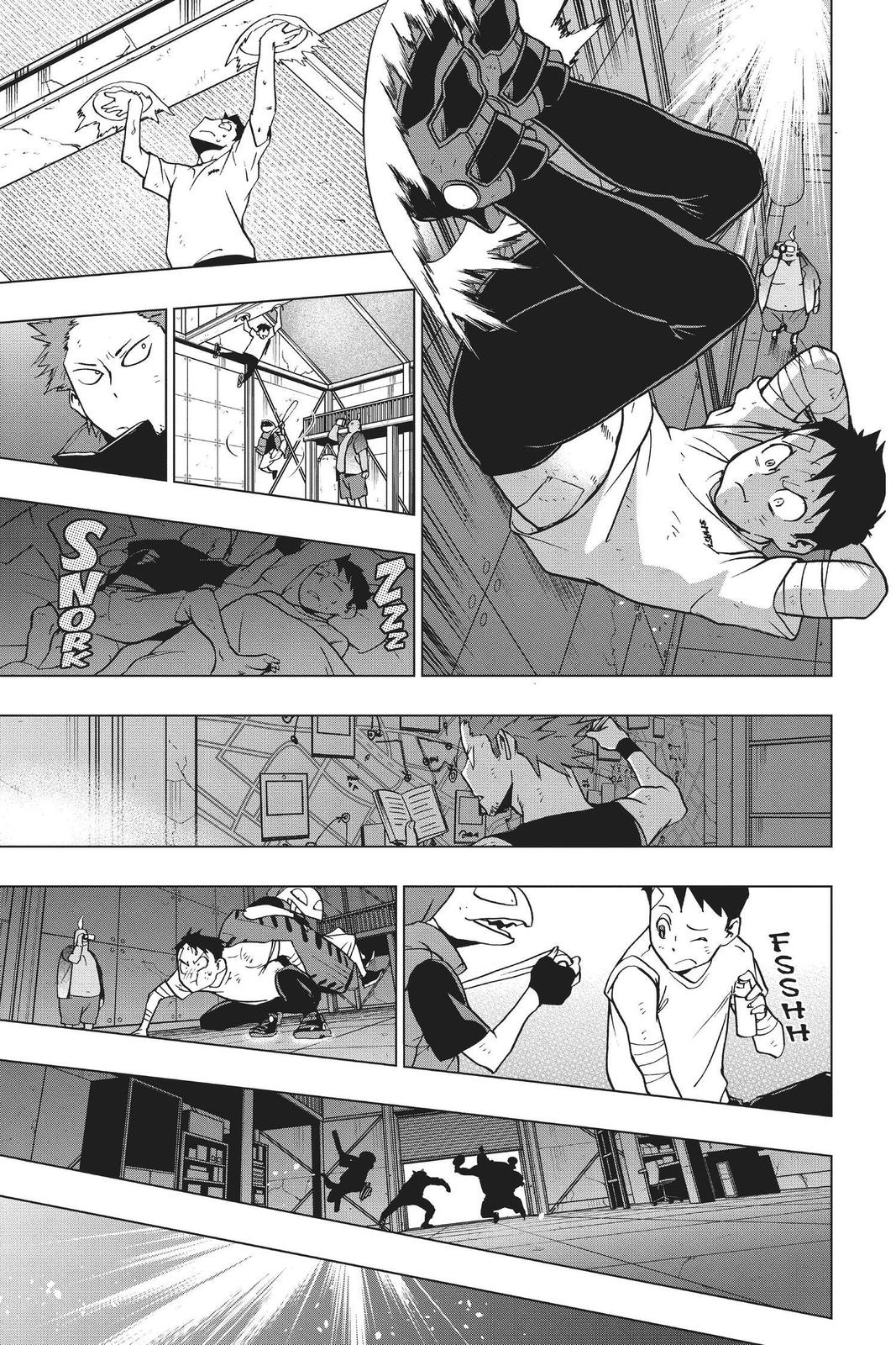 My Hero Academia - Vigilantes Chapter 77 - Page 7