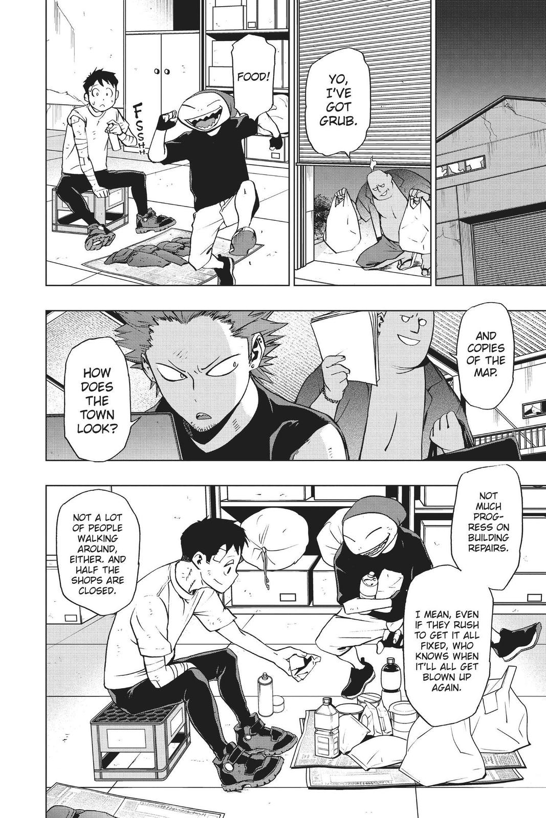 My Hero Academia - Vigilantes Chapter 77 - Page 8