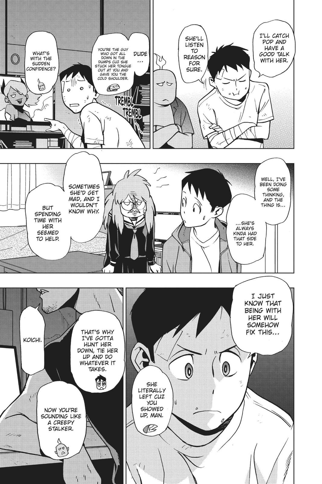 My Hero Academia - Vigilantes Chapter 77 - Page 11