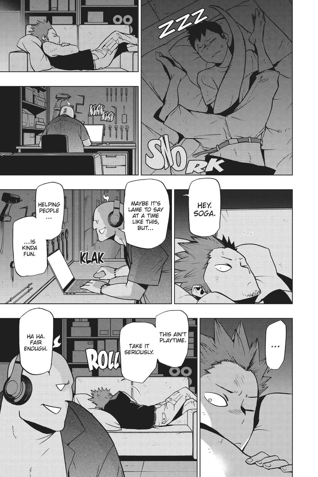 My Hero Academia - Vigilantes Chapter 77 - Page 13