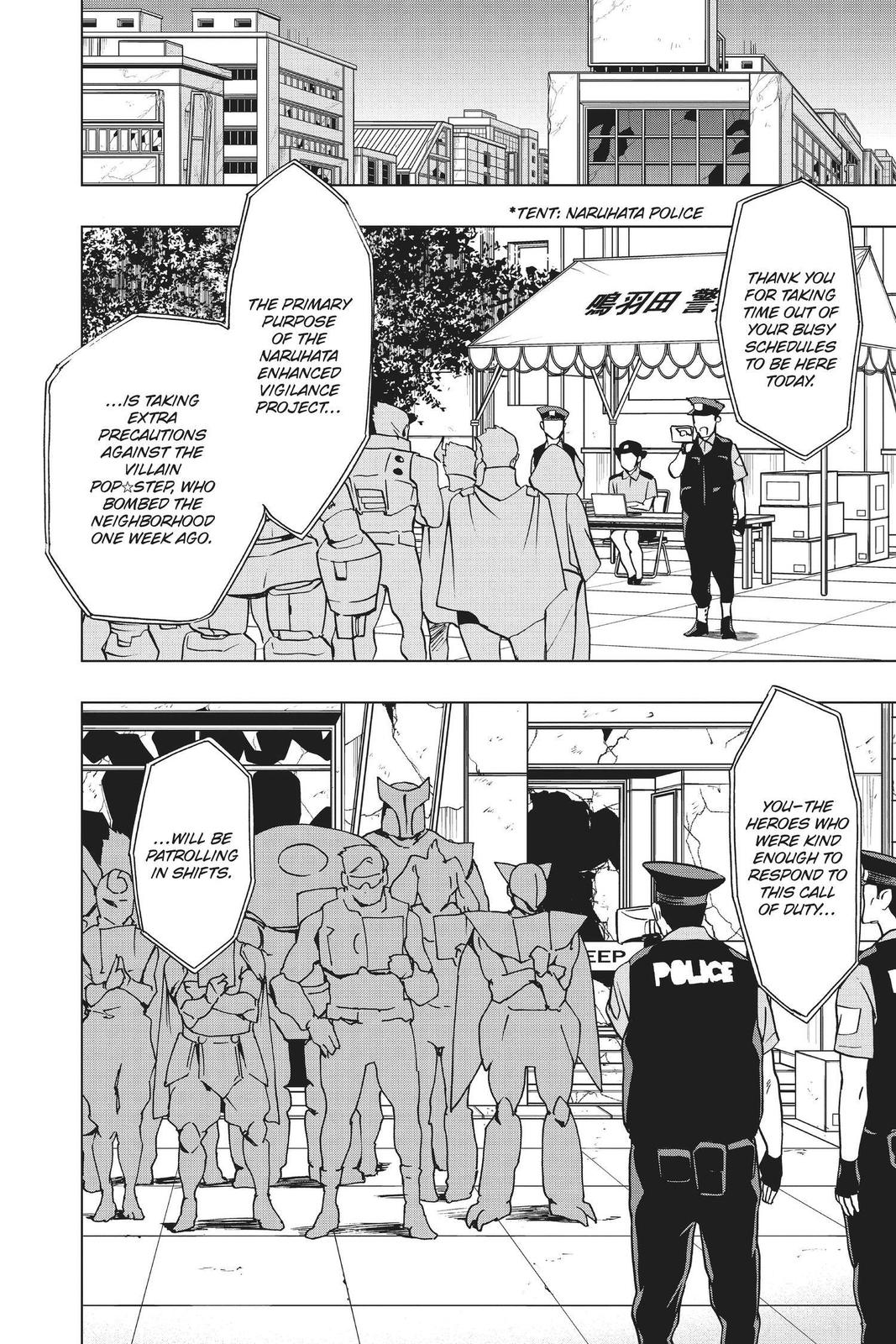 My Hero Academia - Vigilantes Chapter 77 - Page 16