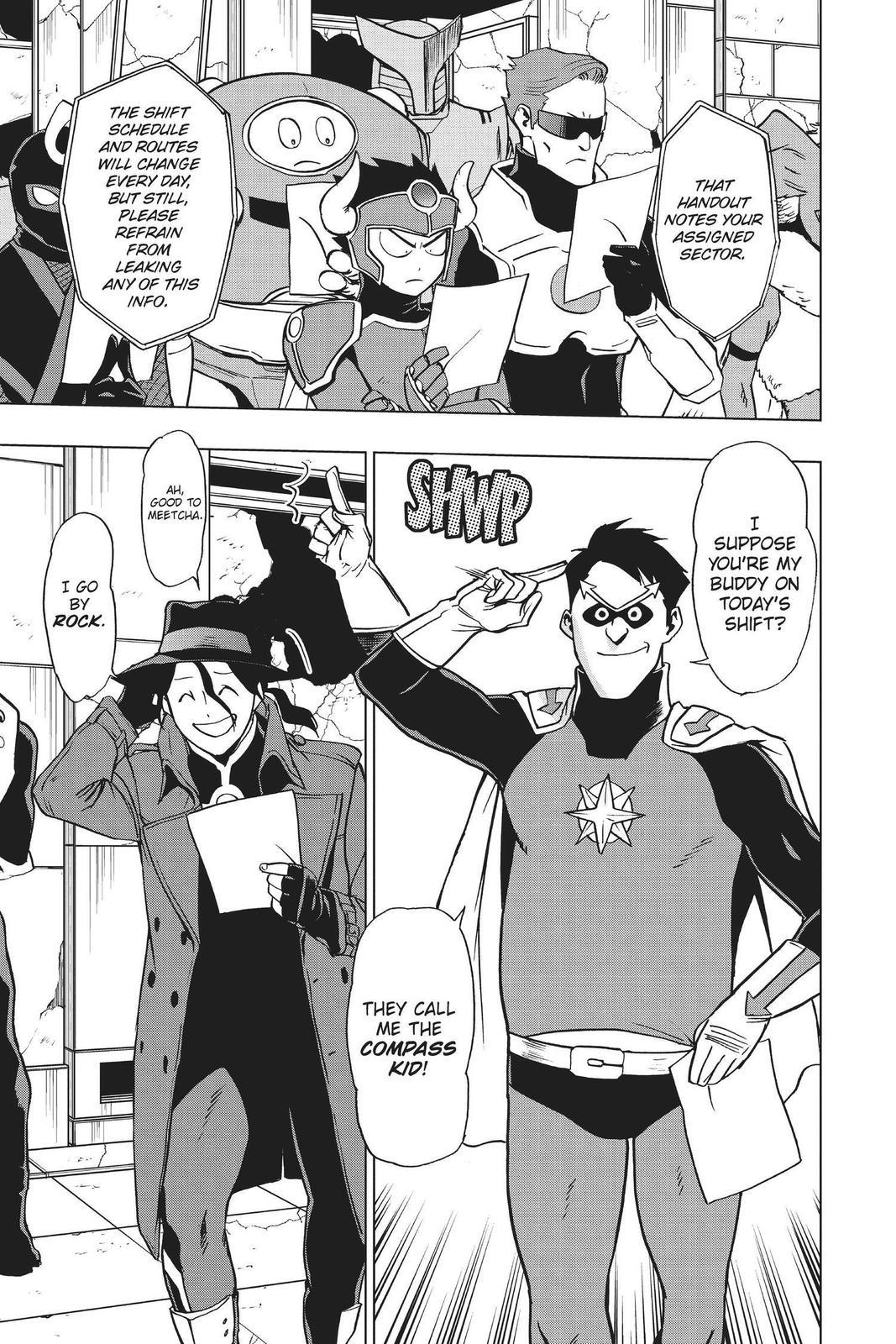 My Hero Academia - Vigilantes Chapter 77 - Page 17