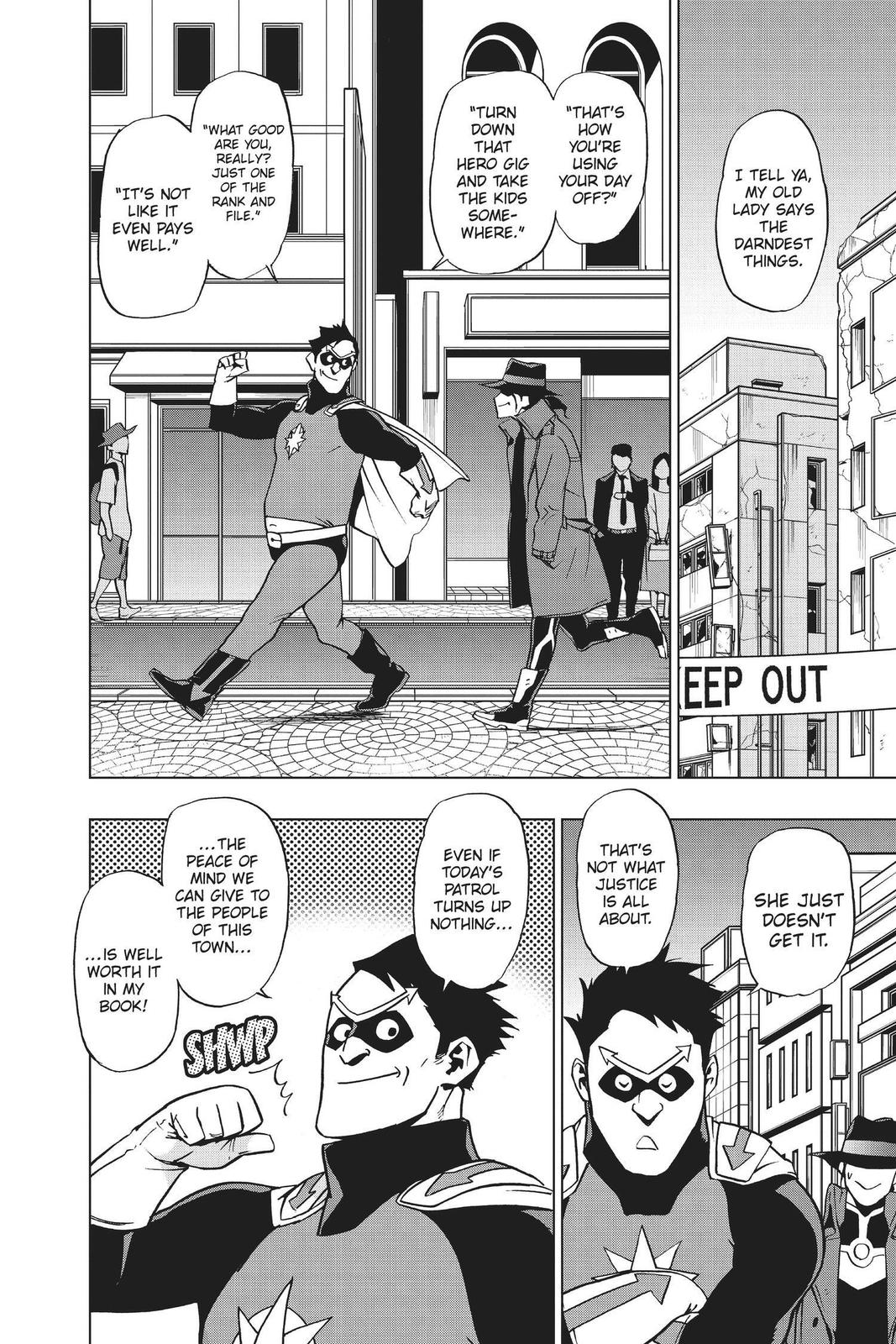 My Hero Academia - Vigilantes Chapter 77 - Page 18