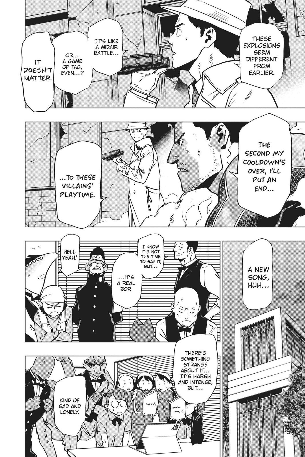 My Hero Academia - Vigilantes Chapter 81 - Page 9