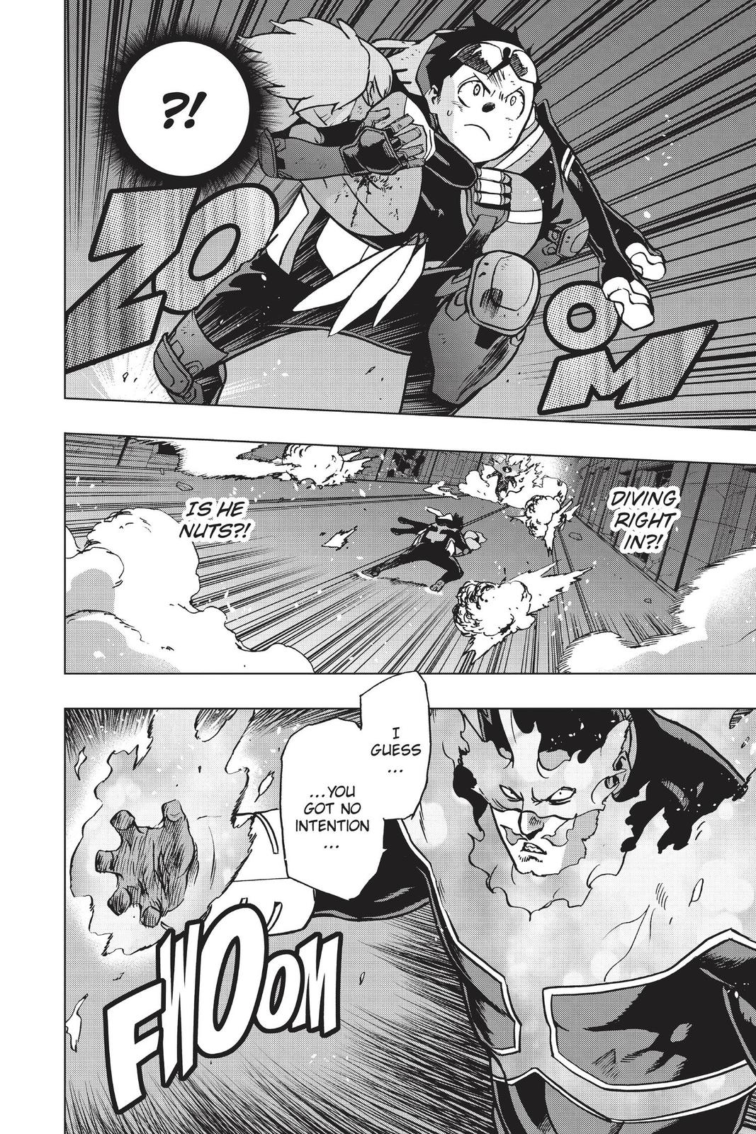 My Hero Academia - Vigilantes Chapter 83 - Page 4