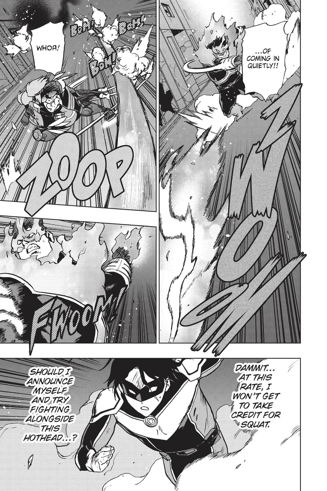 My Hero Academia - Vigilantes Chapter 83 - Page 5