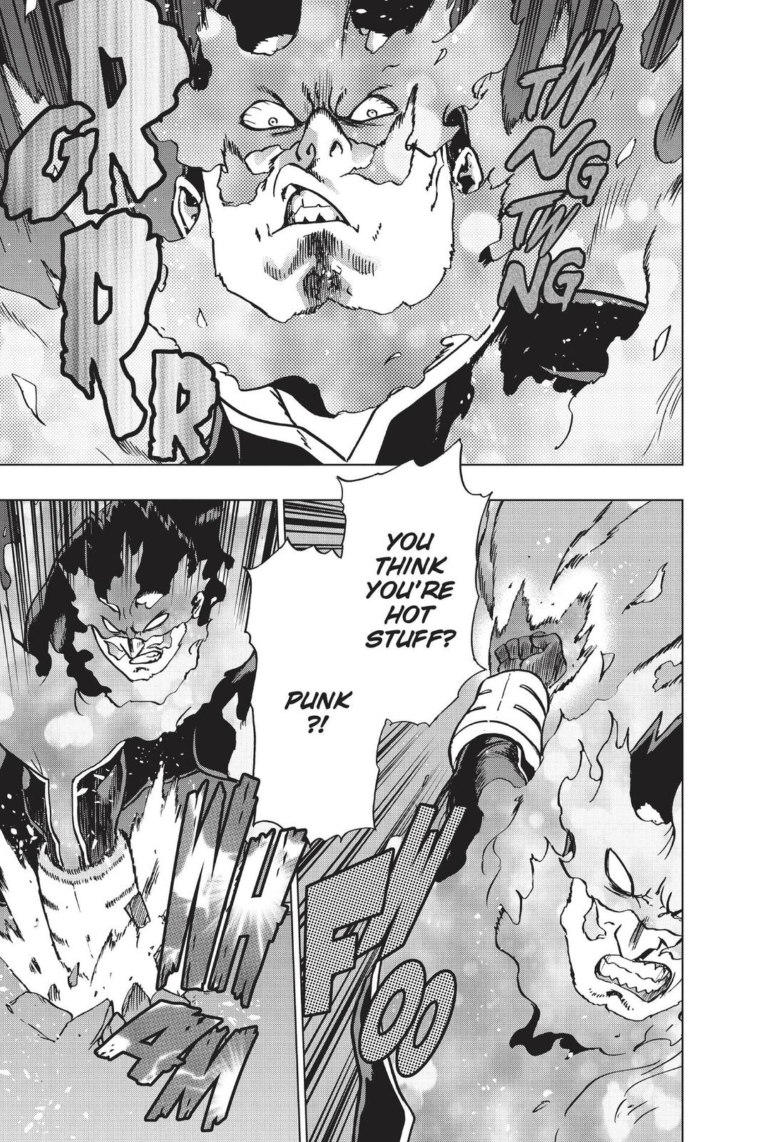 My Hero Academia - Vigilantes Chapter 83 - Page 7