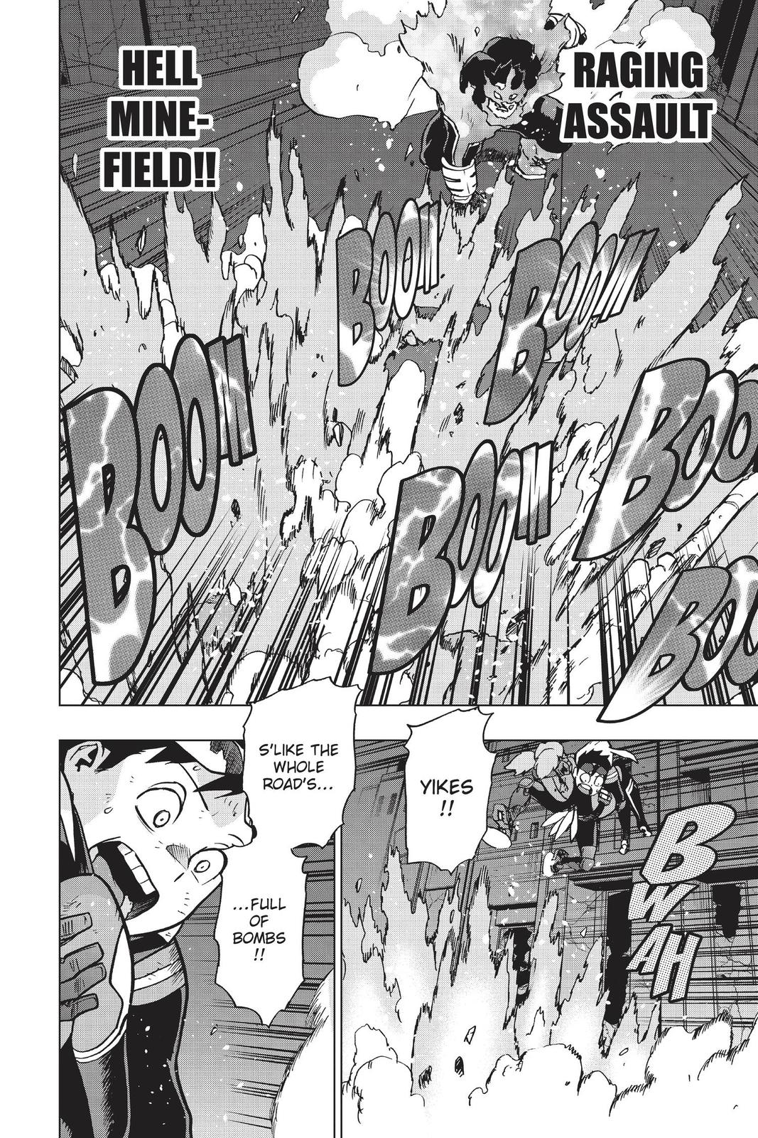 My Hero Academia - Vigilantes Chapter 83 - Page 8