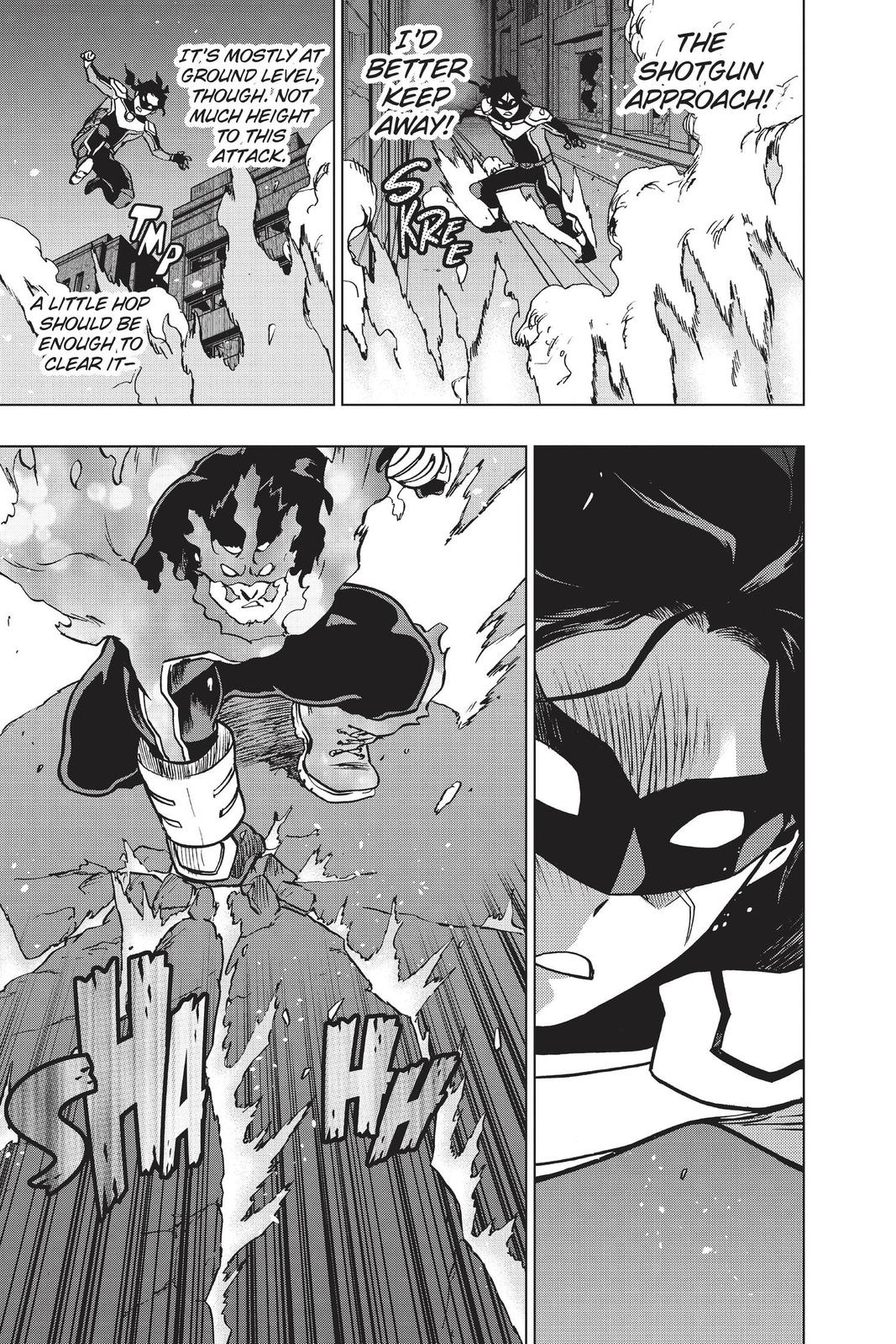 My Hero Academia - Vigilantes Chapter 83 - Page 9