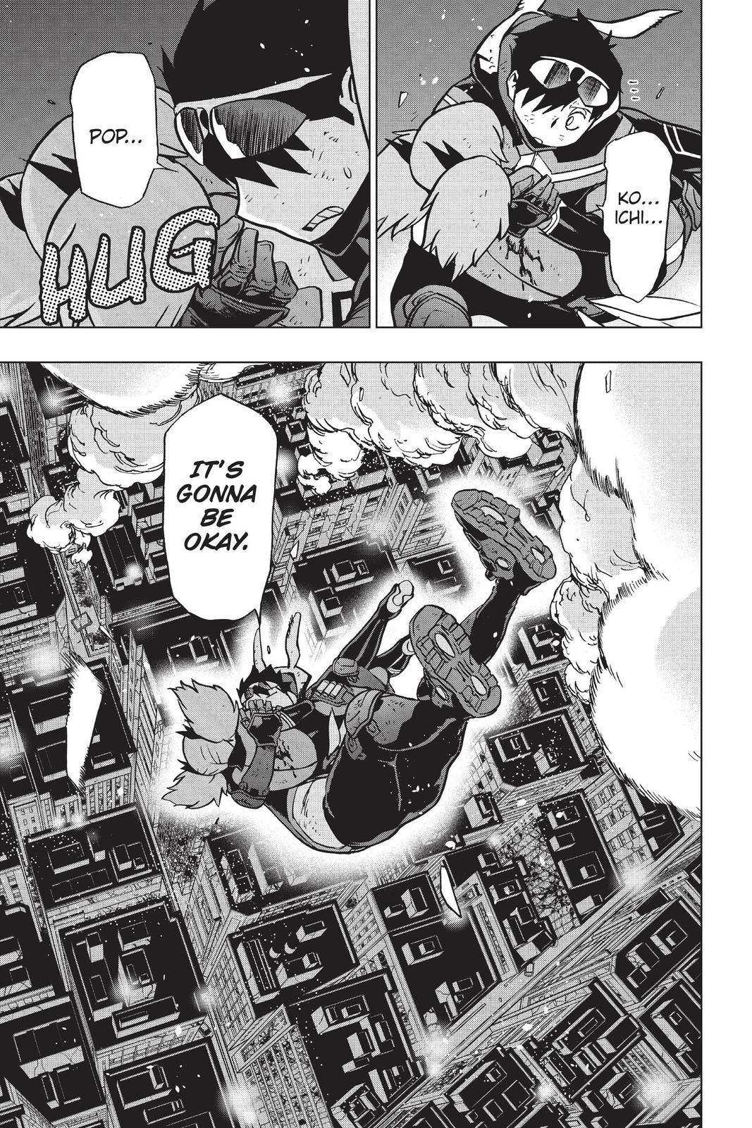 My Hero Academia - Vigilantes Chapter 83 - Page 16