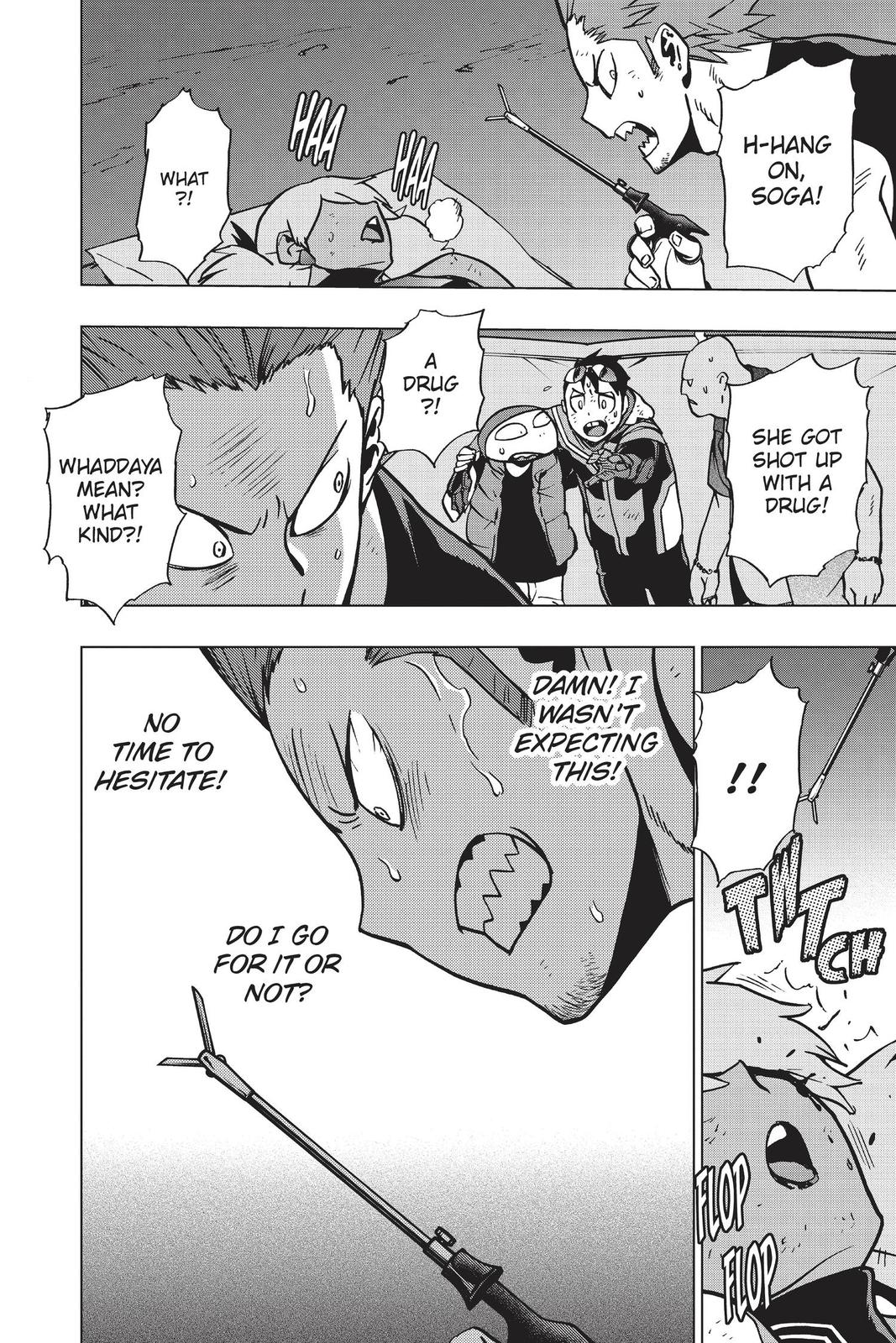 My Hero Academia - Vigilantes Chapter 84 - Page 4