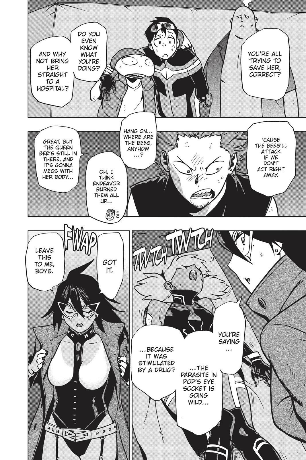 My Hero Academia - Vigilantes Chapter 84 - Page 6