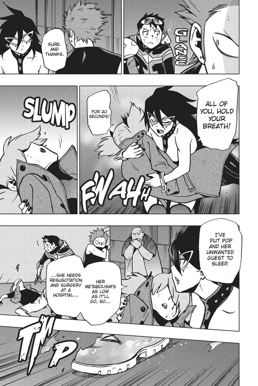 My Hero Academia - Vigilantes Chapter 84 - Page 7