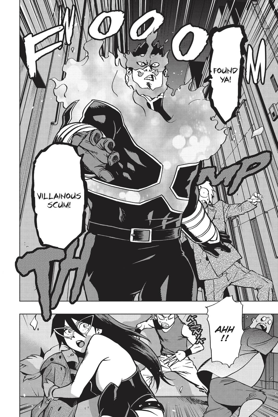 My Hero Academia - Vigilantes Chapter 84 - Page 8