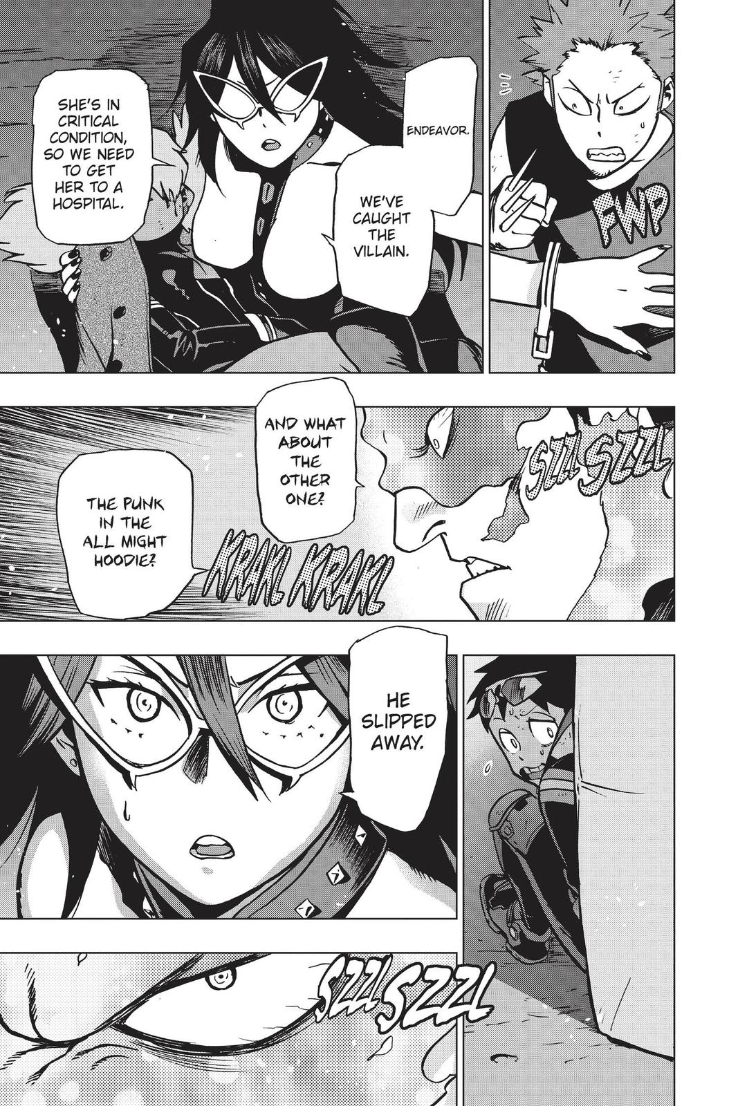 My Hero Academia - Vigilantes Chapter 84 - Page 9