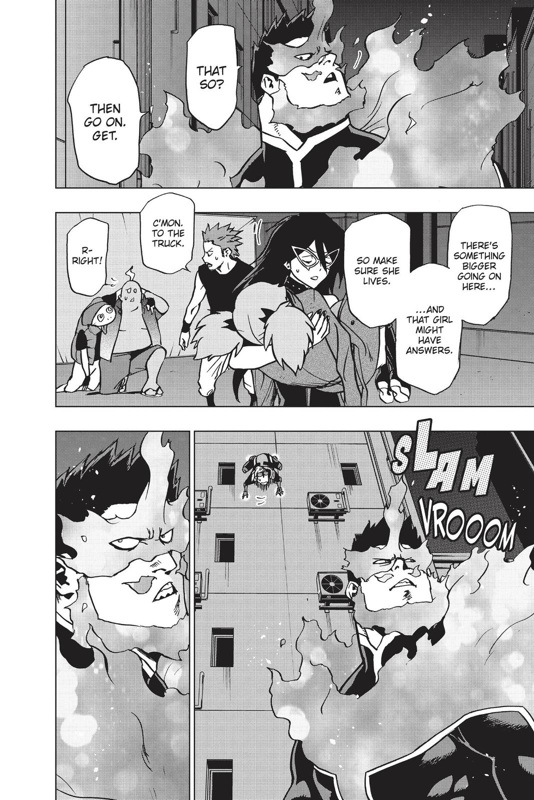My Hero Academia - Vigilantes Chapter 84 - Page 10